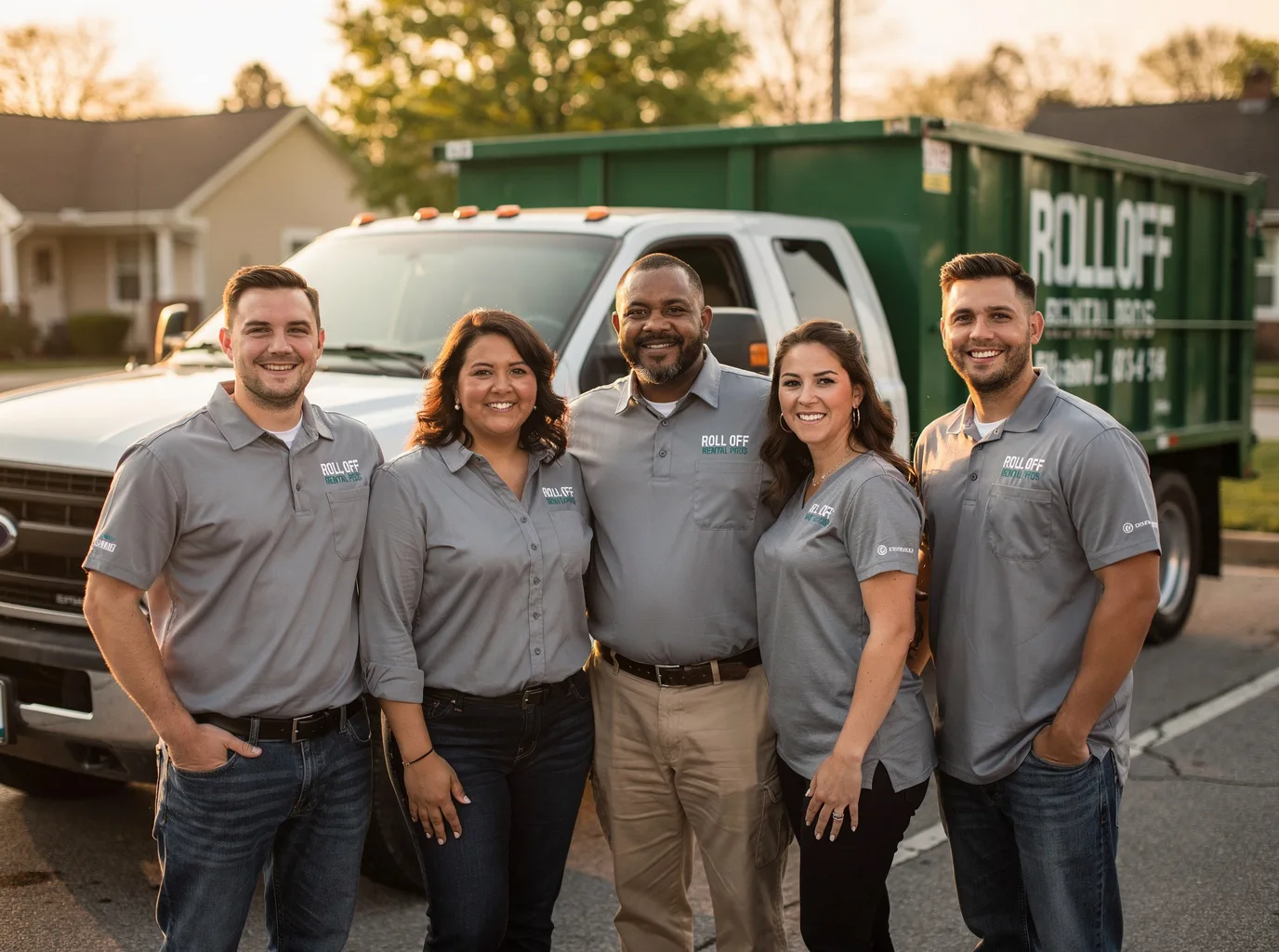Roll Off Dumpster Rental company in Hope, RI
