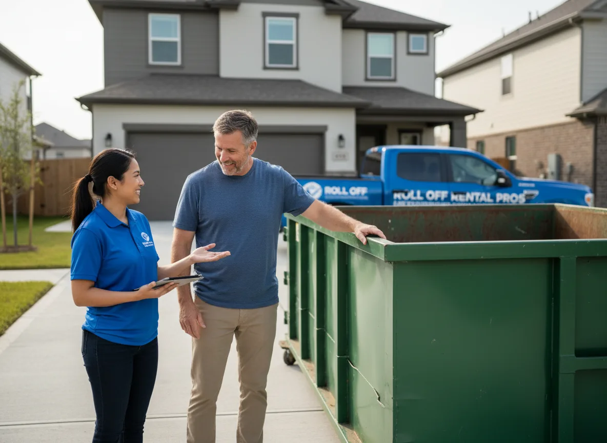 Roll Off Dumpster Rental Hope, RI FAQs